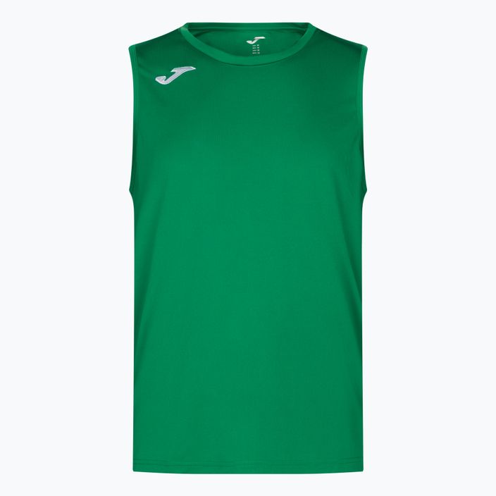 Футболка баскетбольна чоловіча Joma Combi Basket зелена 101660.450