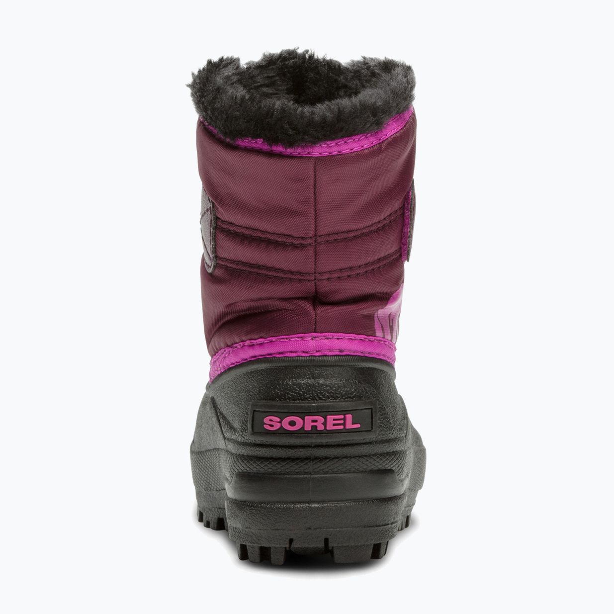 Снігоступи дитячі Sorel Snow Coммander purple dahlia/groovy pink 10