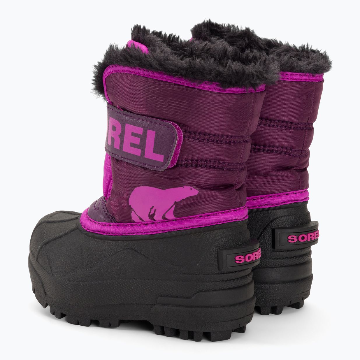 Снігоступи дитячі Sorel Snow Coммander purple dahlia/groovy pink 3