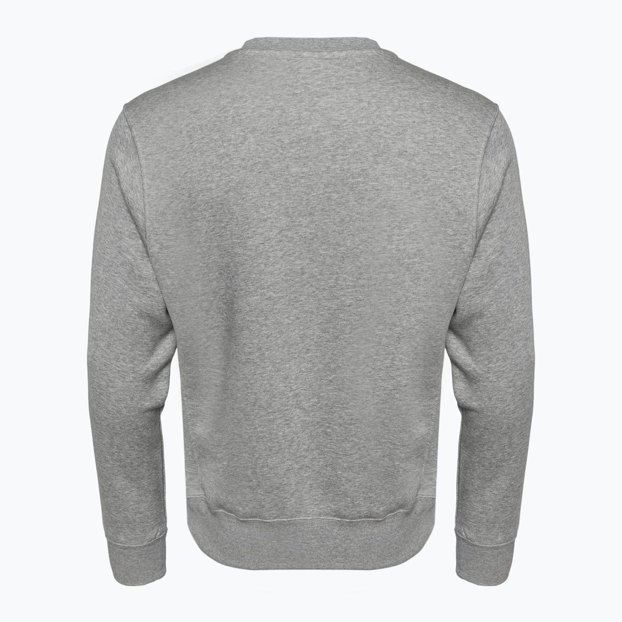 Кофта чоловіча Nike Sportswear Club Fleece Crew dark grey heather/white 2