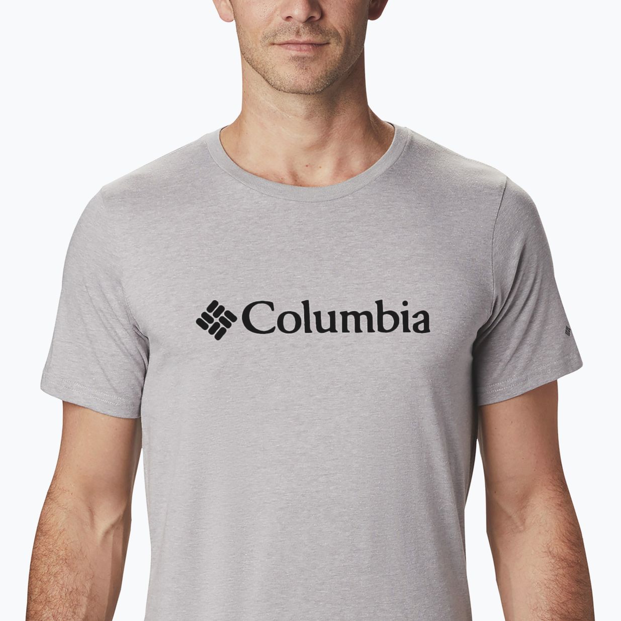 Футболка чоловіча Columbia CSC Basic Logo columbia grey heather 2