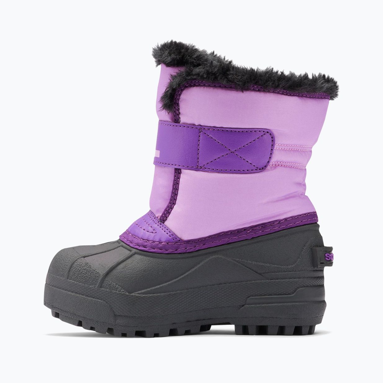 Снігоступи дитячі Sorel Snow Coммander gumdrop/purple violet 8