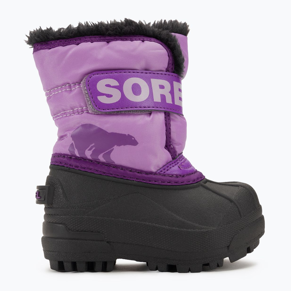 Снігоступи дитячі Sorel Snow Coммander gumdrop/purple violet 2