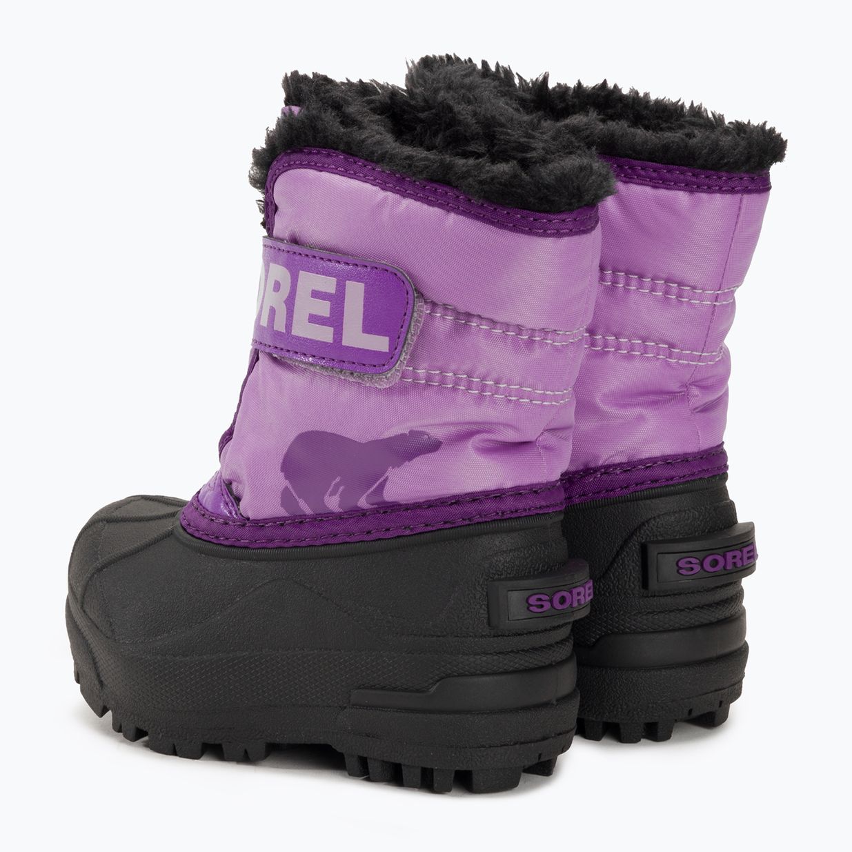 Снігоступи дитячі Sorel Snow Coммander gumdrop/purple violet 3