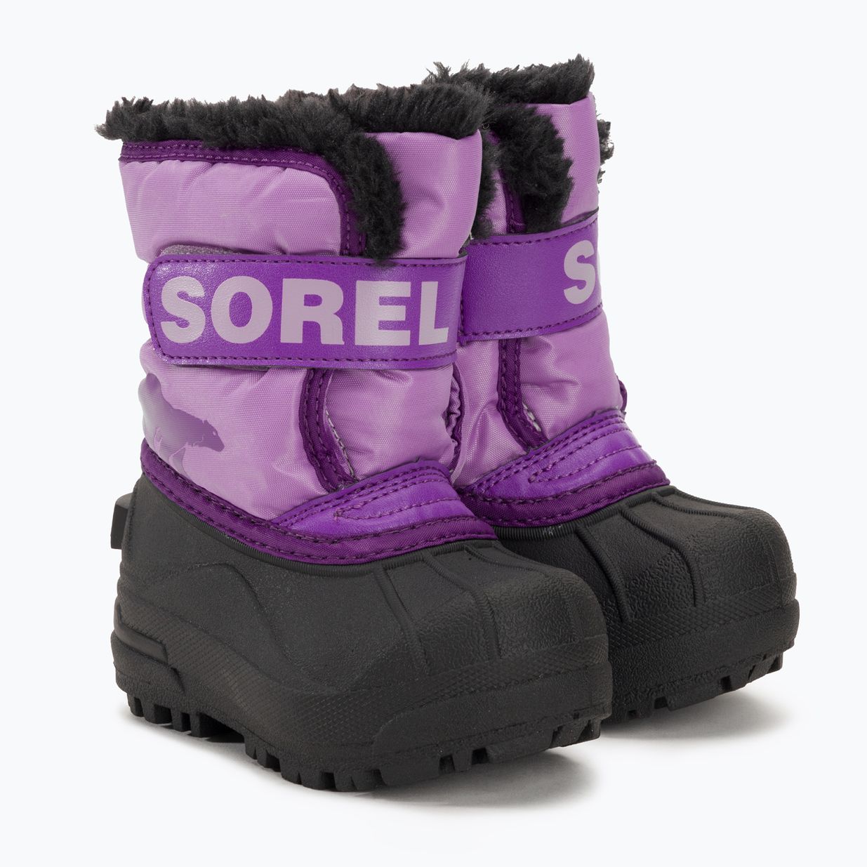 Снігоступи дитячі Sorel Snow Coммander gumdrop/purple violet 4