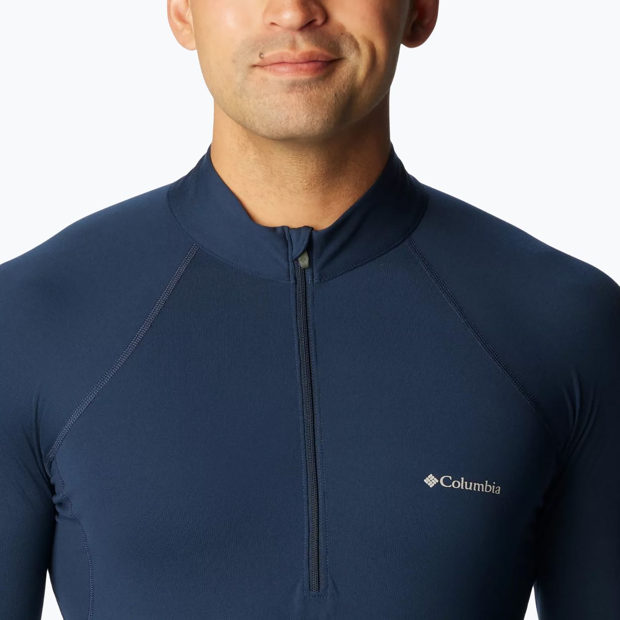 Кофта термічна чоловіча Columbia Midweight Stretch collegiate navy 4