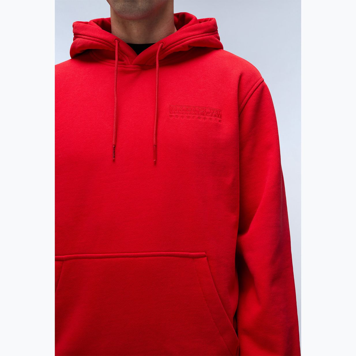 Кофта чоловіча Napapijri B-Kander Hooded red goji 4