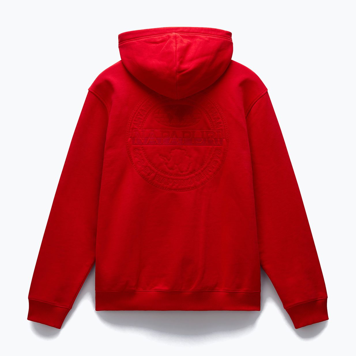 Кофта чоловіча Napapijri B-Kander Hooded red goji 7