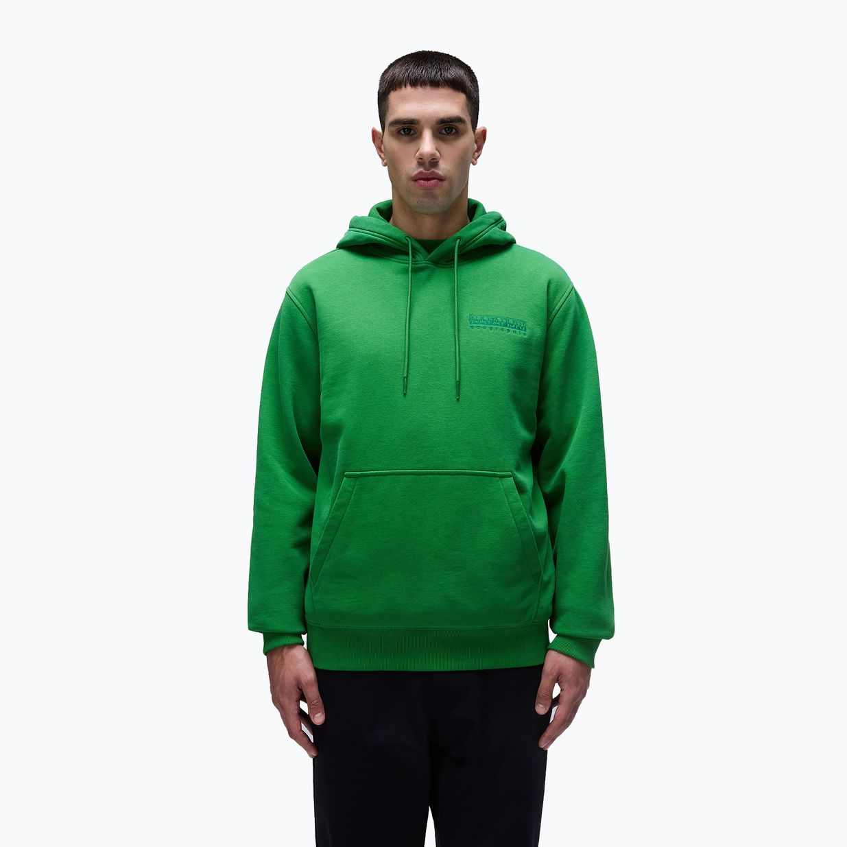 Кофта чоловіча Napapijri B-Kander Hooded green kelly