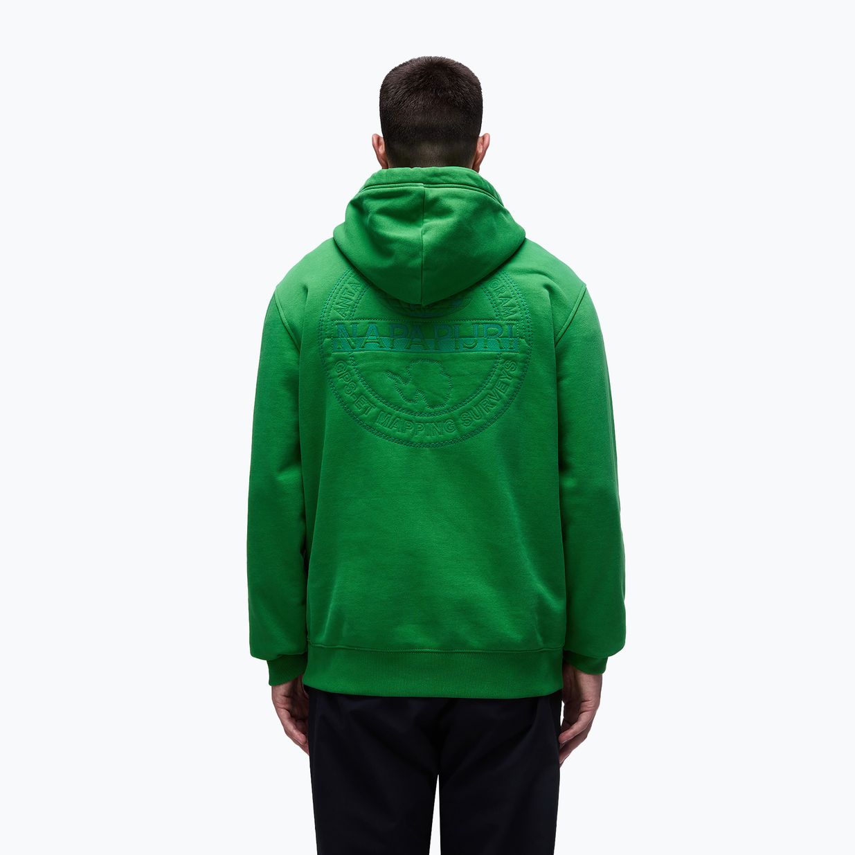 Кофта чоловіча Napapijri B-Kander Hooded green kelly 3