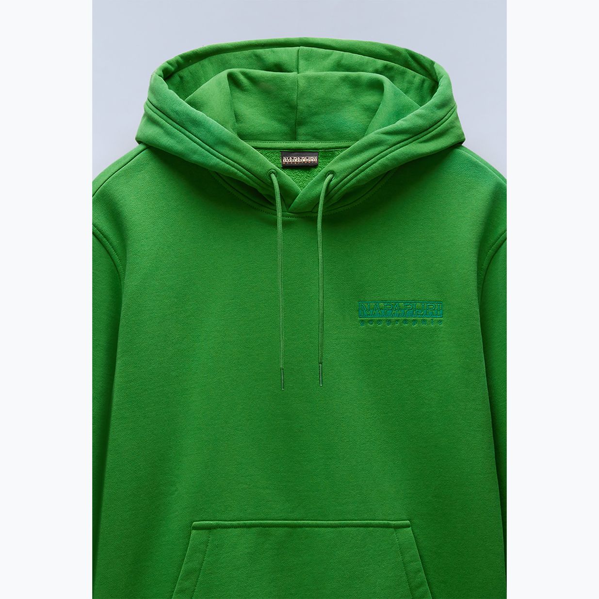 Кофта чоловіча Napapijri B-Kander Hooded green kelly 8