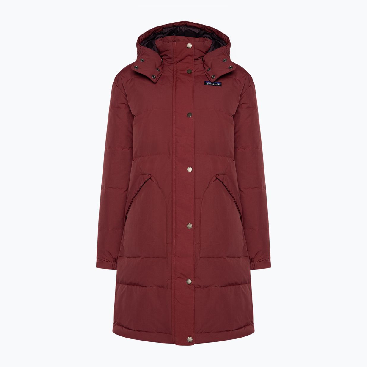 Пуховик жіночий Patagonia Downdrift Parka carmine red