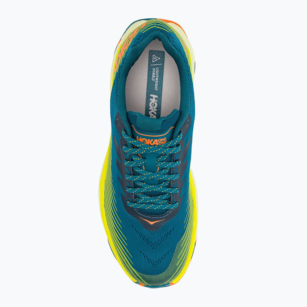 Кросівки для бігу чоловічі HOKA Torrent 2 blue coral/evening primrose 6