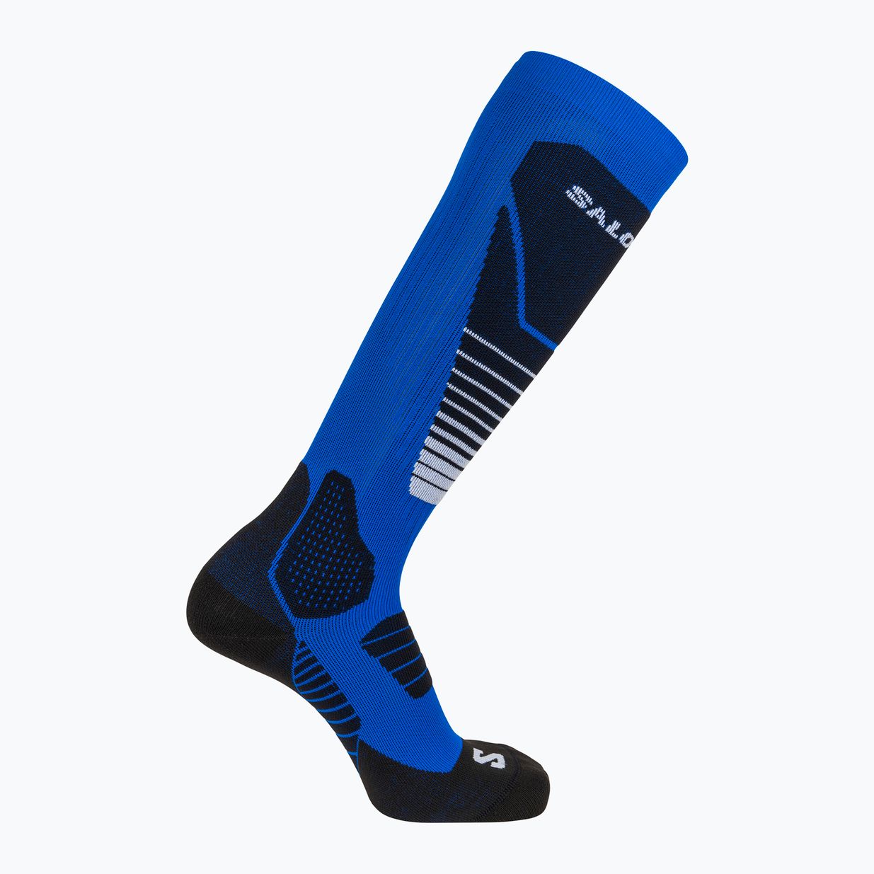 Шкарпетки лижні Salomon S/Pro dazzling blue/black/cane 5