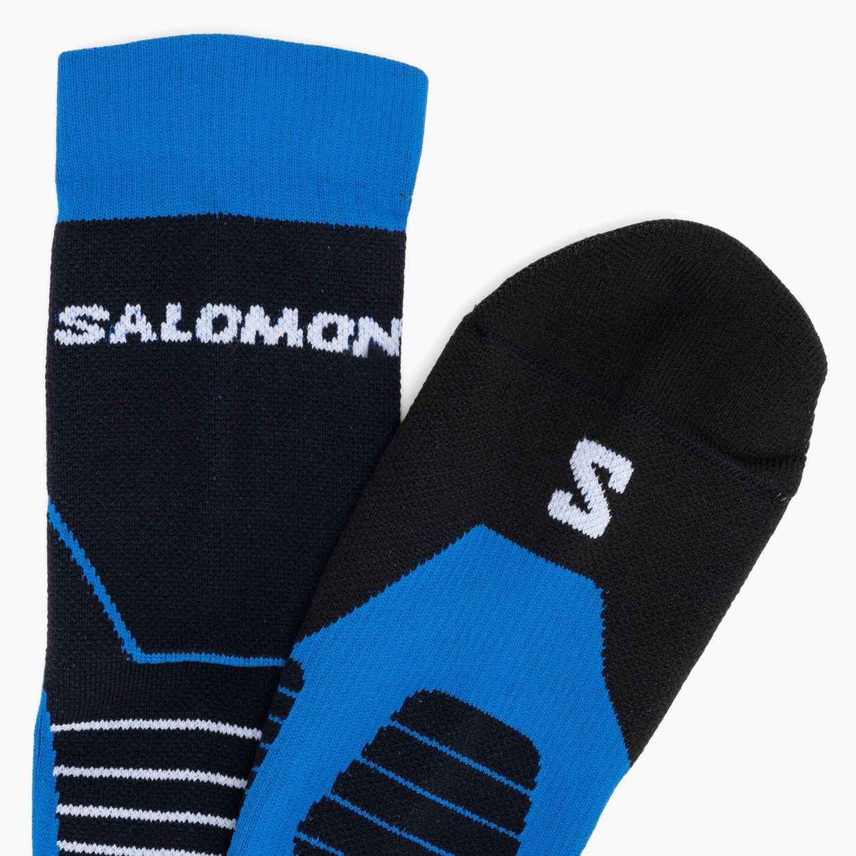 Шкарпетки лижні Salomon S/Pro dazzling blue/black/cane 3