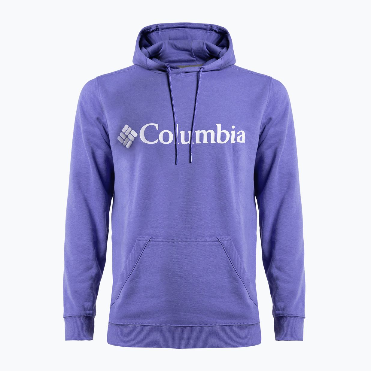 Кофта трекінгова чоловіча Columbia CSC Basic Logo II Hoodie purple lotus/csc branded logo 6