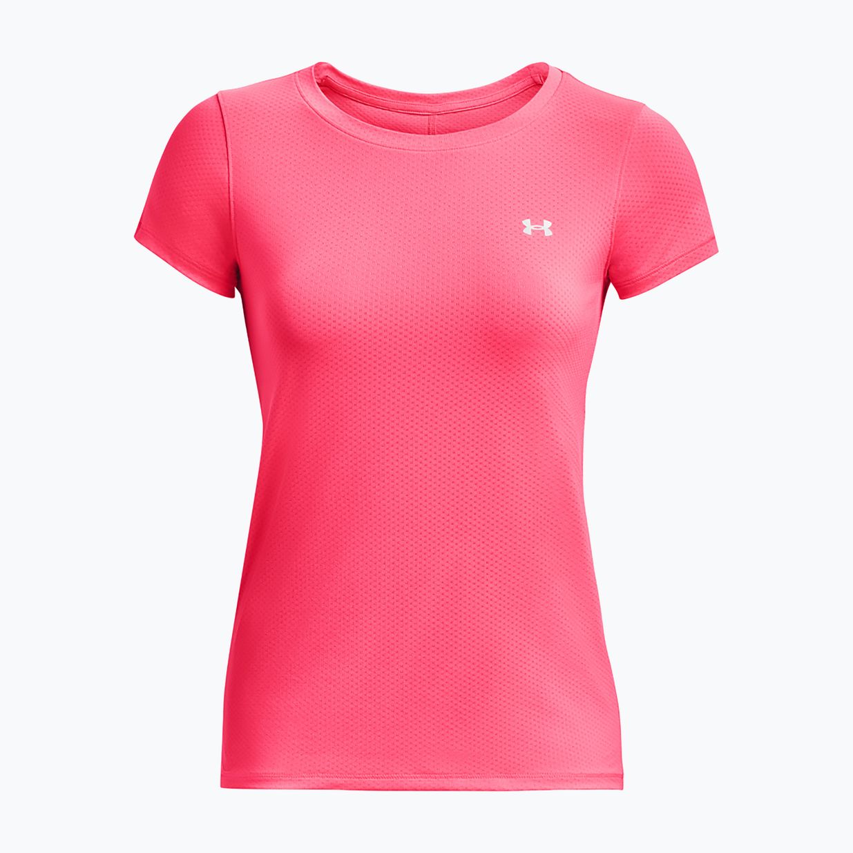 Футболка для тренувань жіноча Under Armour Hg Armour SS рожева 1328964-683 5