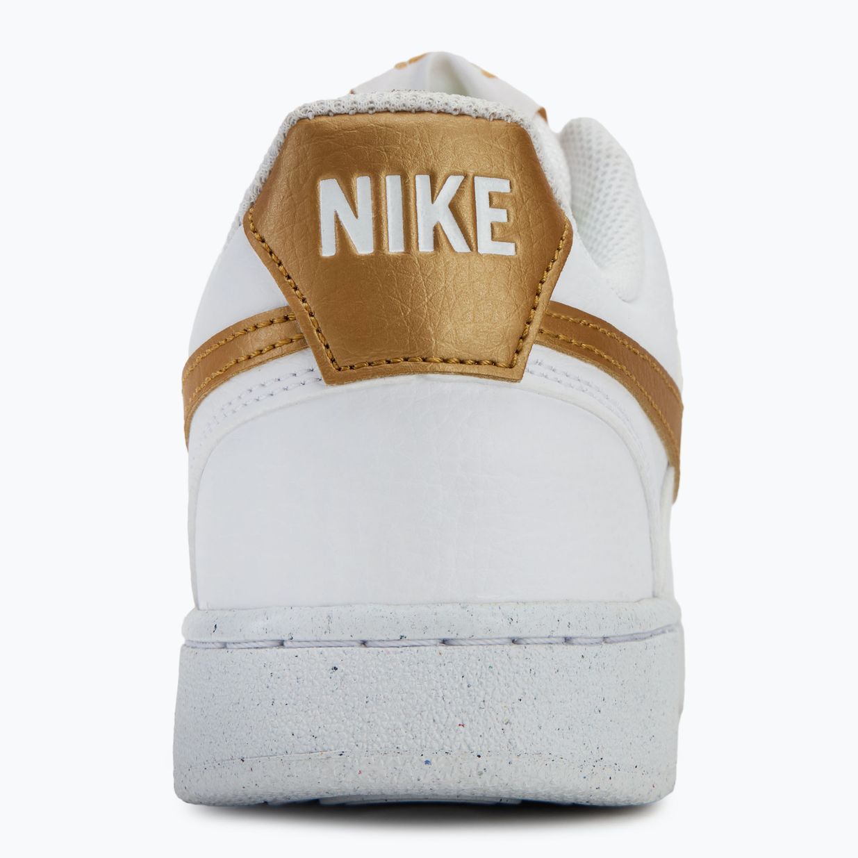 Кросівки жіночі Nike Court Vision Low Next Nature white/metallic gold 6