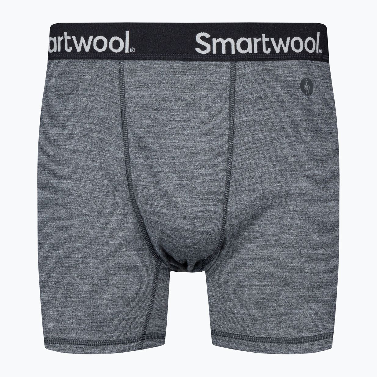 Чоловічі термобоксери Smartwool Brief Boxed середні сірі вересові