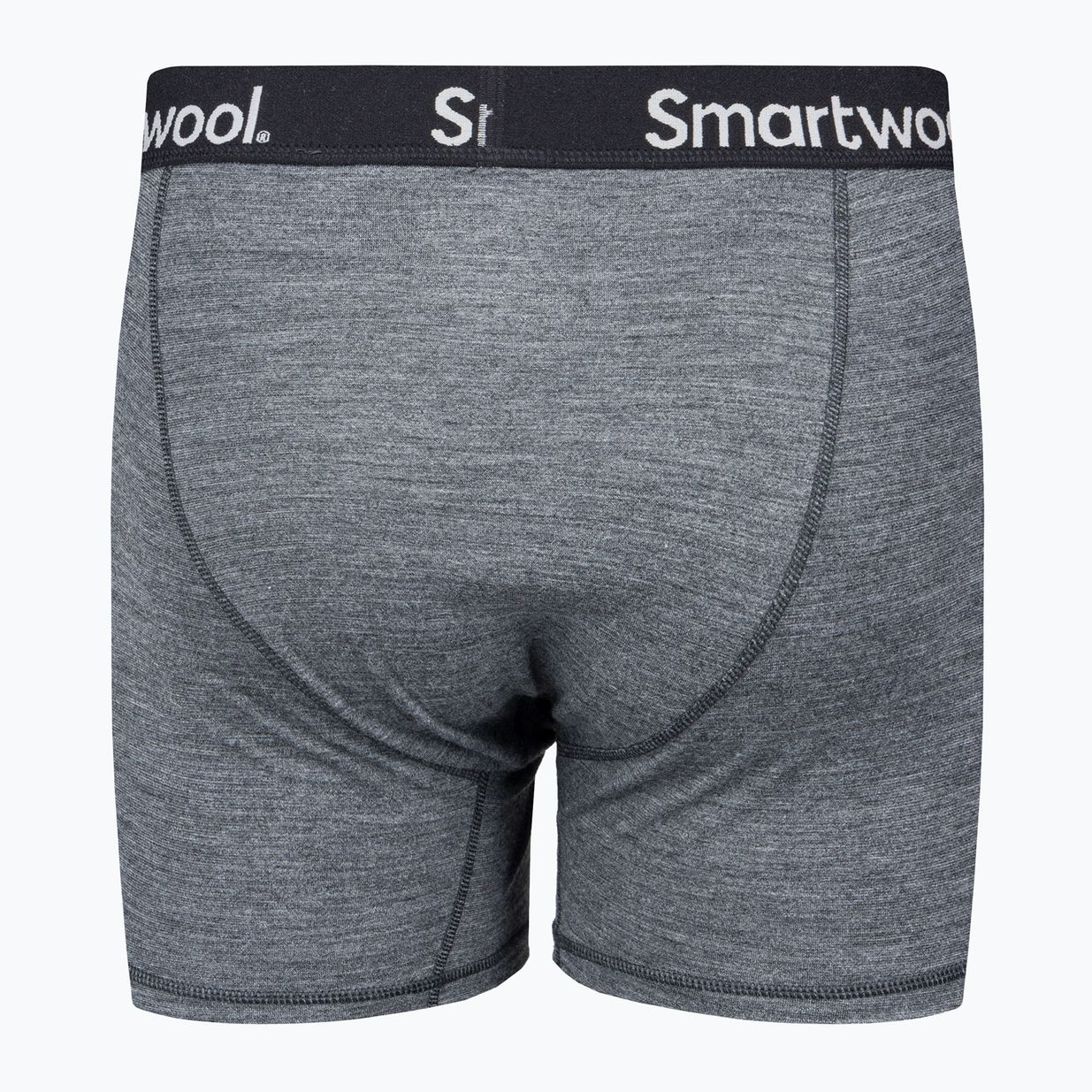 Чоловічі термобоксери Smartwool Brief Boxed середні сірі вересові 2