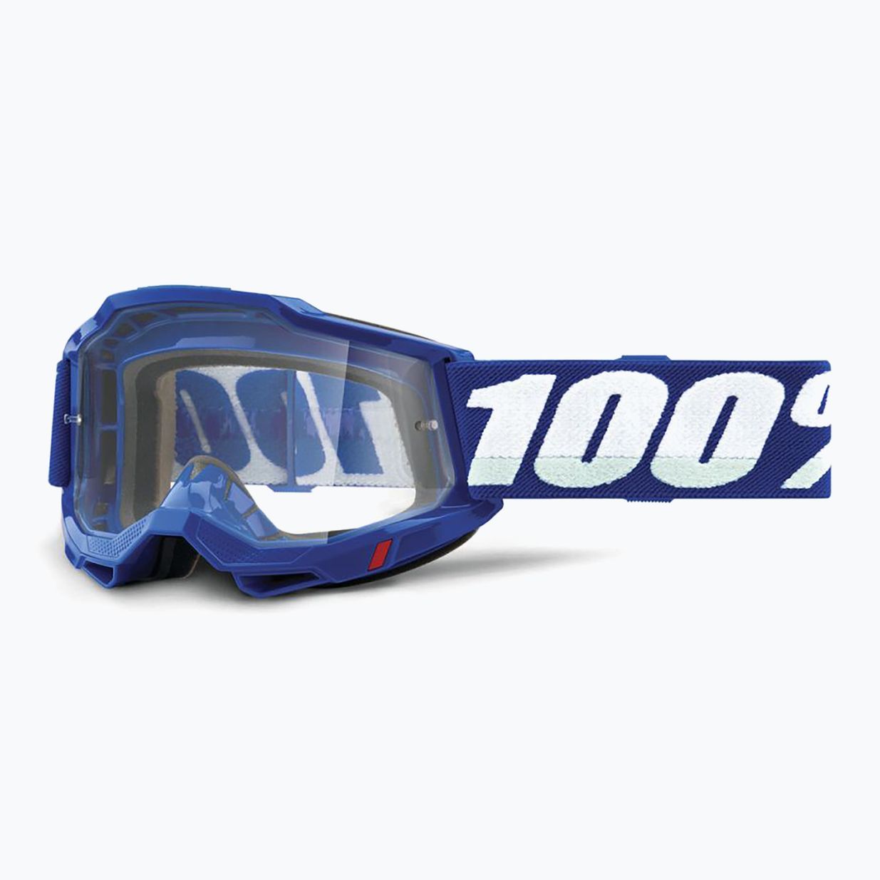 Окуляри велосипедні 100% Accuri 2 50013-00002 blue/clear 5