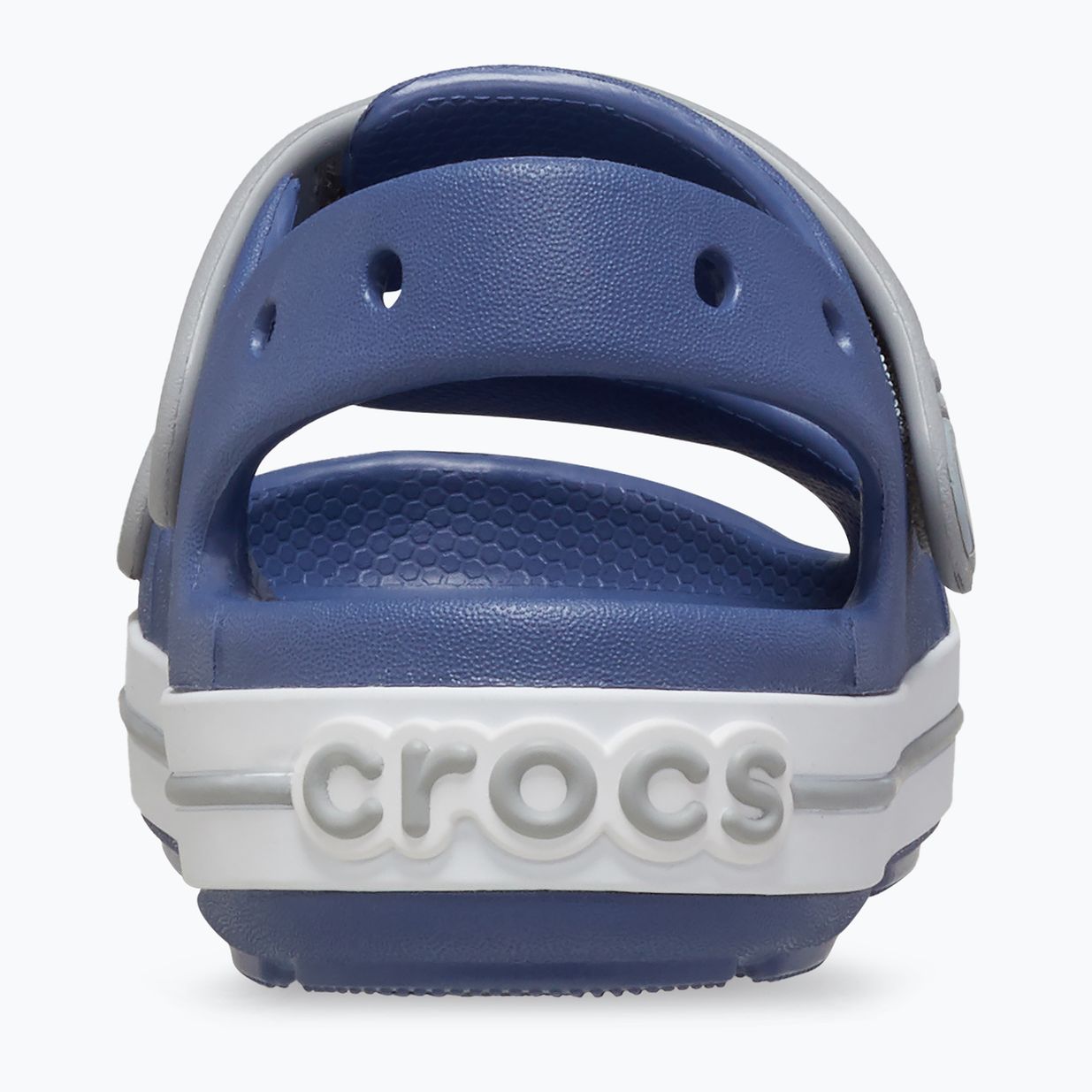 Дитячі сандалі Crocs Crocband Cruiser сині/світло-сірі 12