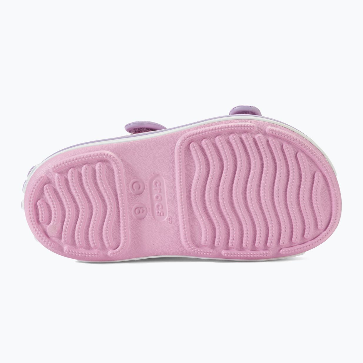 Дитячі сандалі Crocs Crocband Cruiser 209424 балерина/лаванда 4