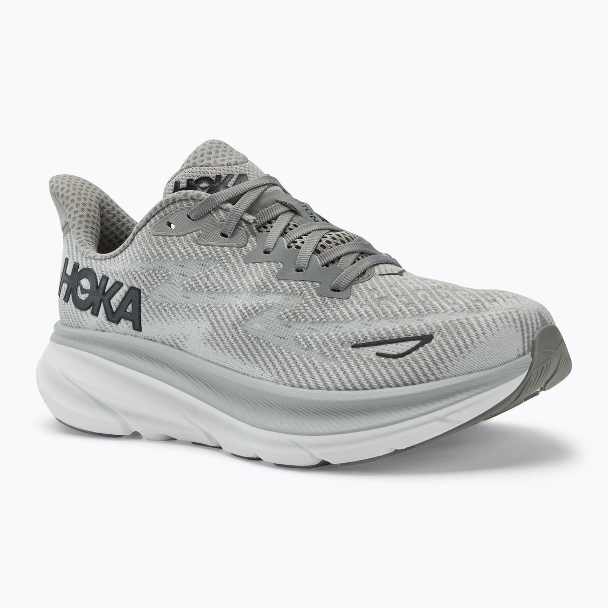 Кросівки для бігу чоловічі HOKA Clifton 9 harbor mist/lunar rock