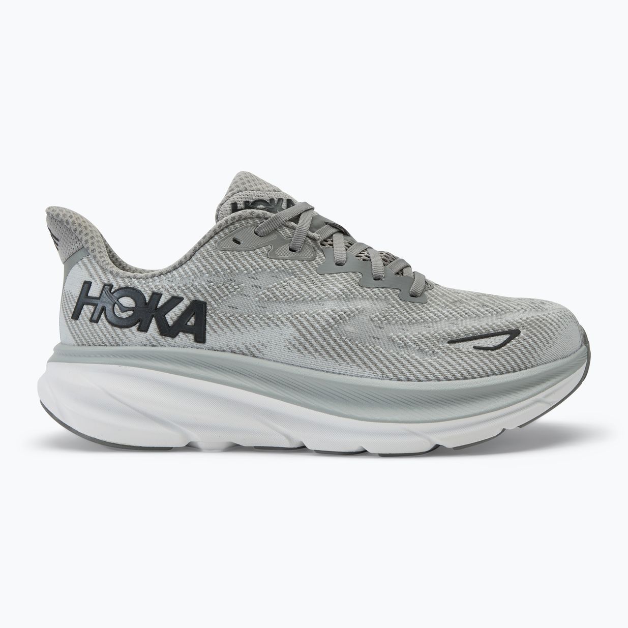 Кросівки для бігу чоловічі HOKA Clifton 9 harbor mist/lunar rock 2