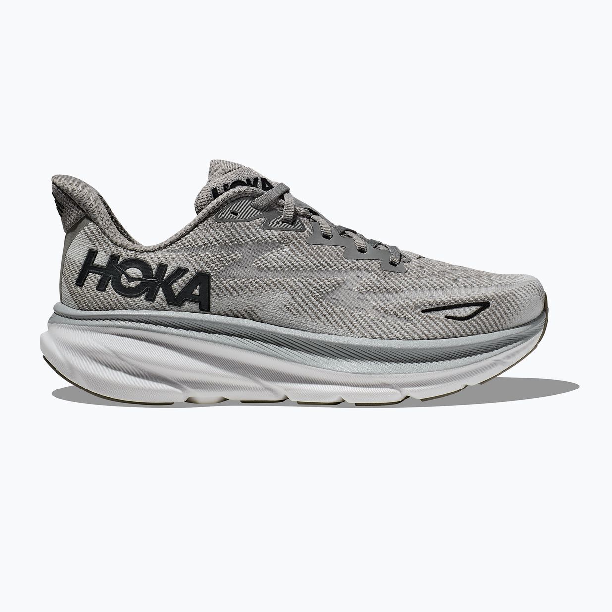 Кросівки для бігу чоловічі HOKA Clifton 9 harbor mist/lunar rock 8