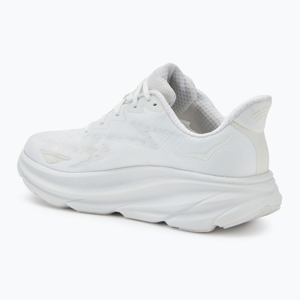 Кросівки для бігу чоловічі HOKA Clifton 9 white/white 3