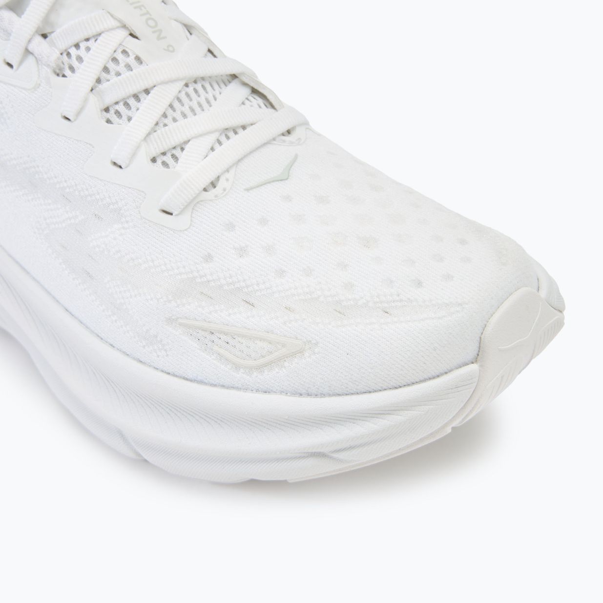 Кросівки для бігу чоловічі HOKA Clifton 9 white/white 7