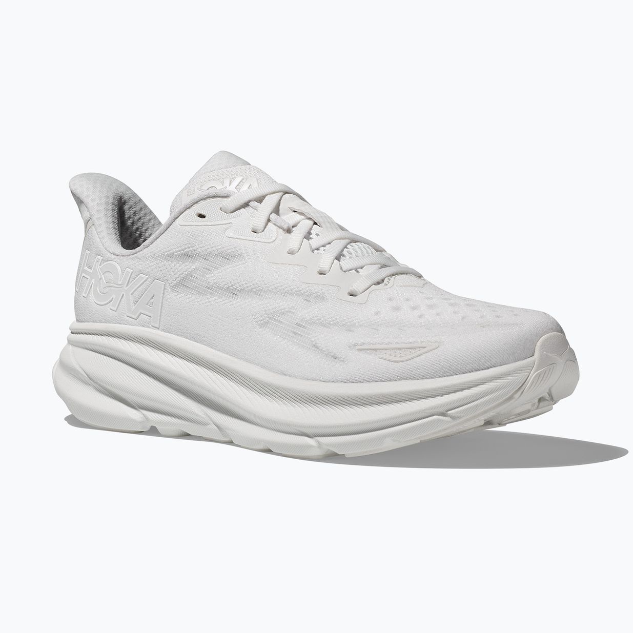 Кросівки для бігу чоловічі HOKA Clifton 9 white/white 8