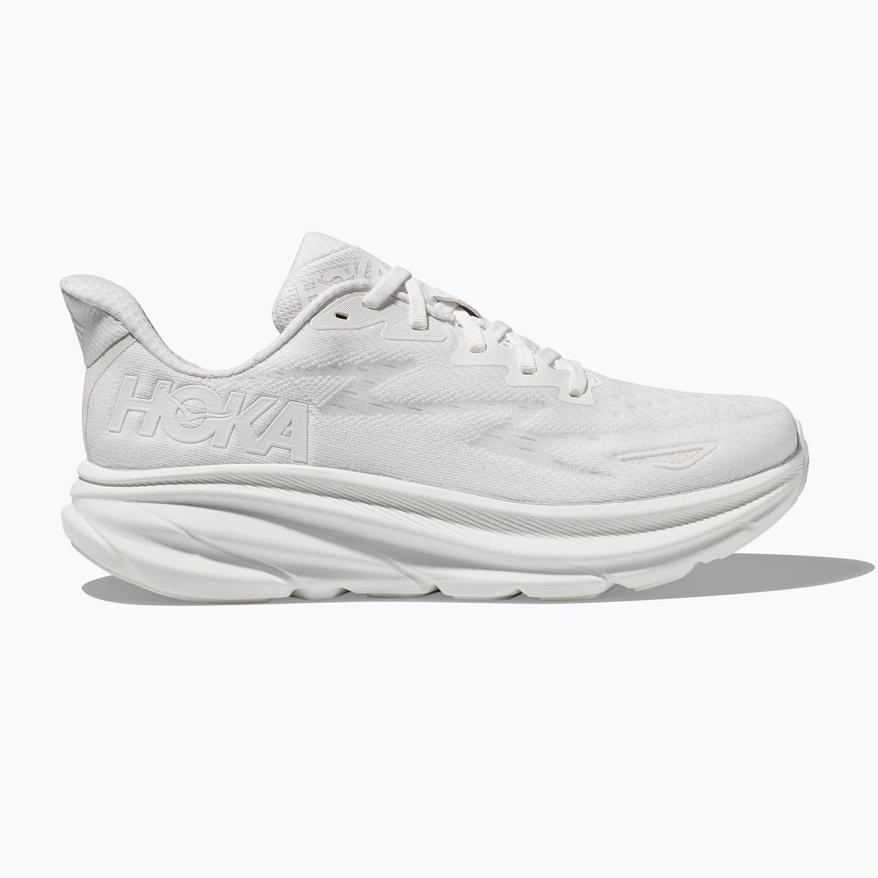 Кросівки для бігу чоловічі HOKA Clifton 9 white/white 9