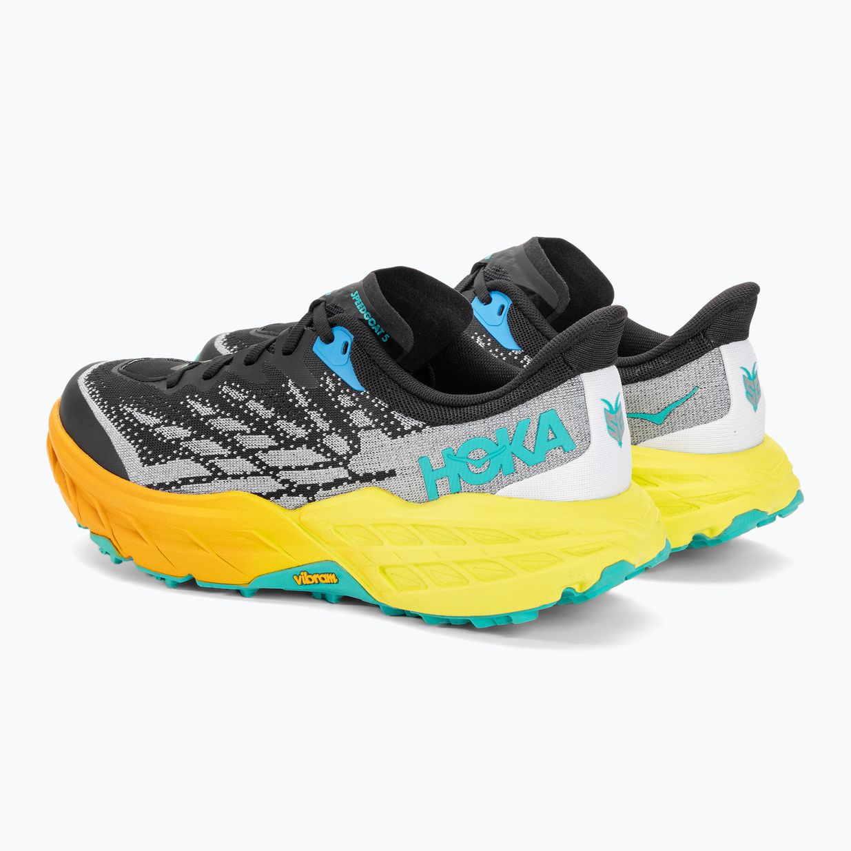 Чоловічі кросівки HOKA Speedgoat 5 чорний/вечірній первоцвіт 3