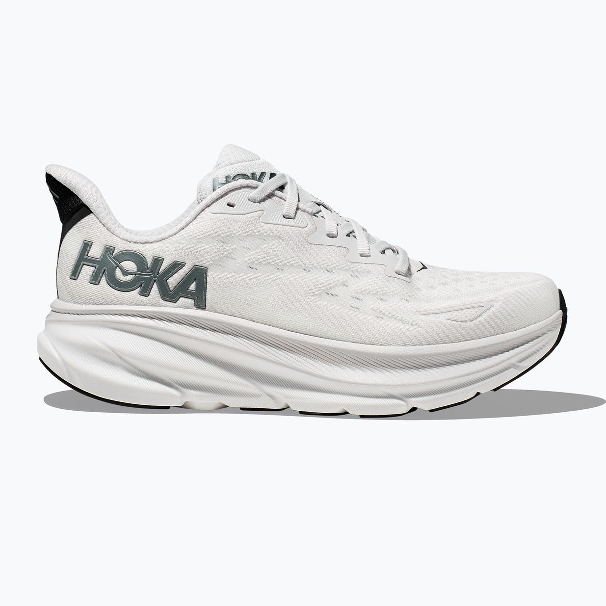 Кросівки для бігу чоловічі HOKA Clifton 9 nimbus cloud/steel wool 9