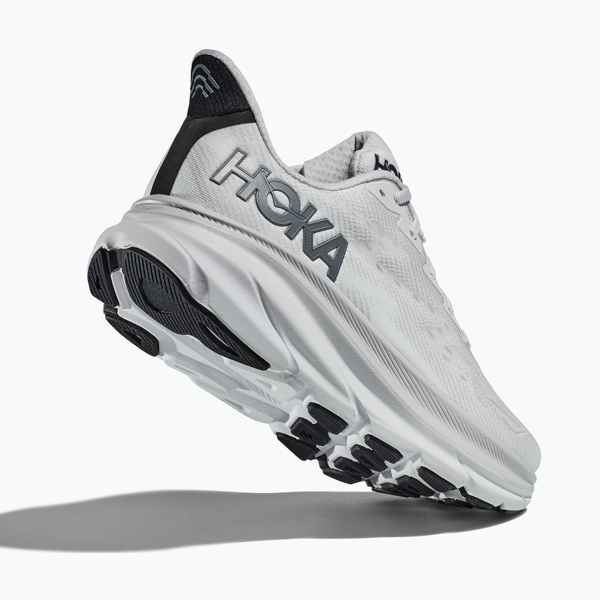 Кросівки для бігу чоловічі HOKA Clifton 9 nimbus cloud/steel wool 13