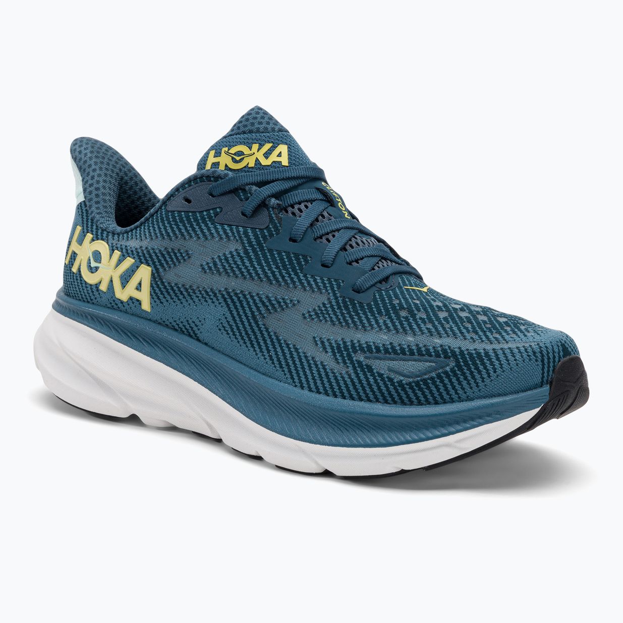 Чоловічі бігові кросівки HOKA Clifton 9 midnight ocean/bluesteel