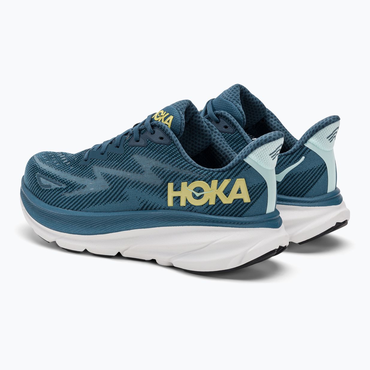 Чоловічі бігові кросівки HOKA Clifton 9 midnight ocean/bluesteel 3