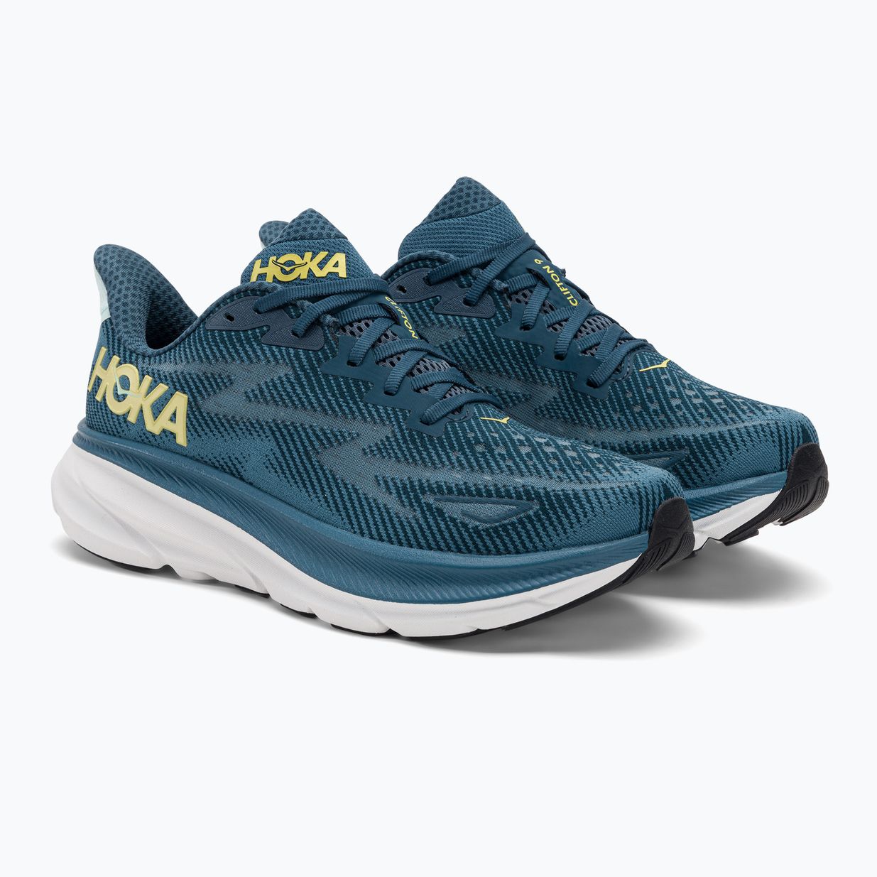 Чоловічі бігові кросівки HOKA Clifton 9 midnight ocean/bluesteel 4