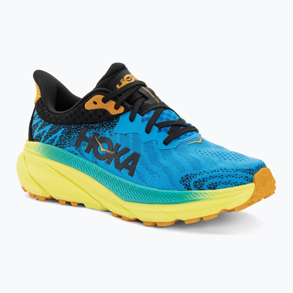 Чоловічі кросівки HOKA Challenger ATR 7 diva blue/evening primrose