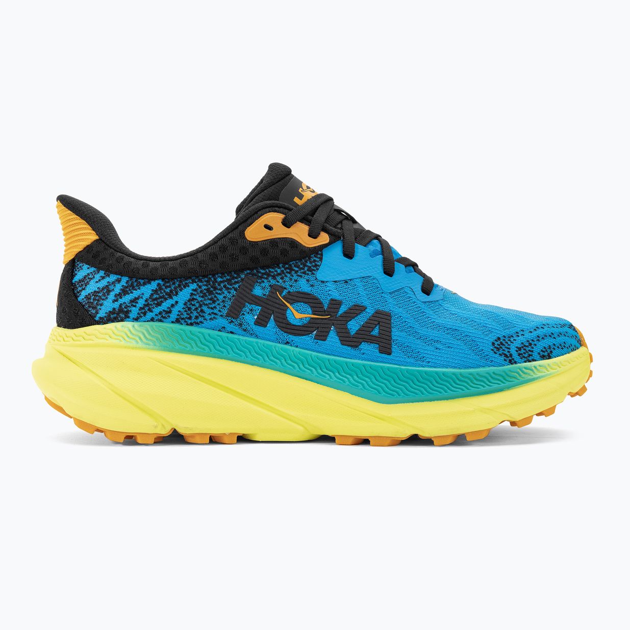 Чоловічі кросівки HOKA Challenger ATR 7 diva blue/evening primrose 2