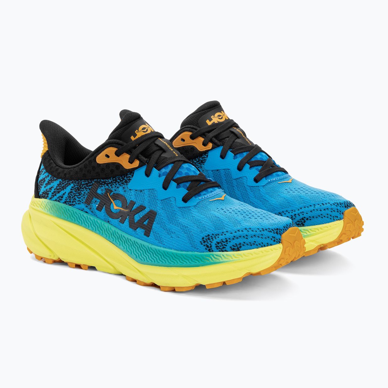 Чоловічі кросівки HOKA Challenger ATR 7 diva blue/evening primrose 4