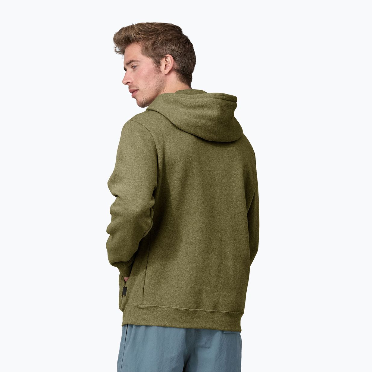 Кофта Patagonia P-6 Logo Uprisal buckhorn green 2