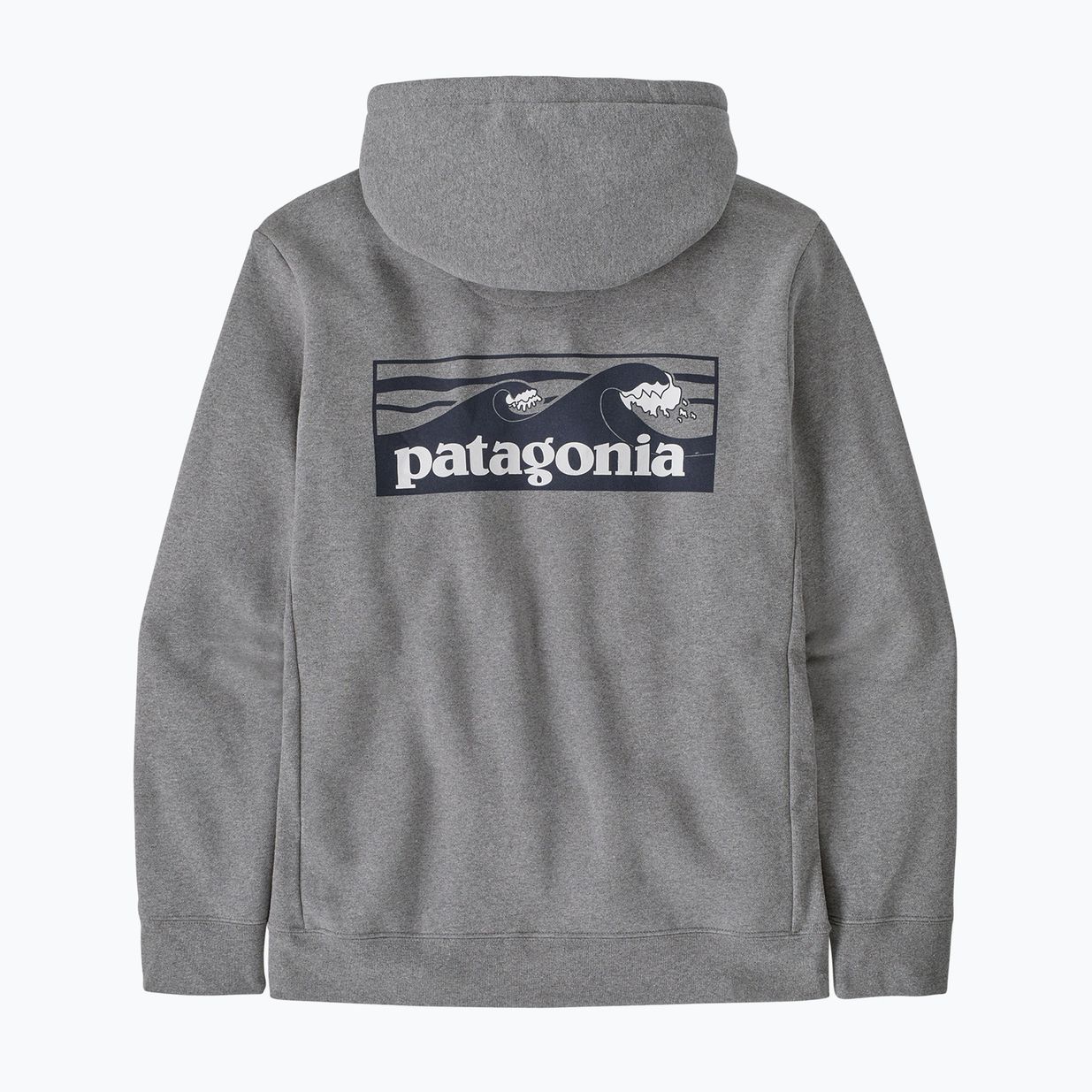 Кофта Patagonia Boardshort Logo Uprisal Hoody gravel heather 2