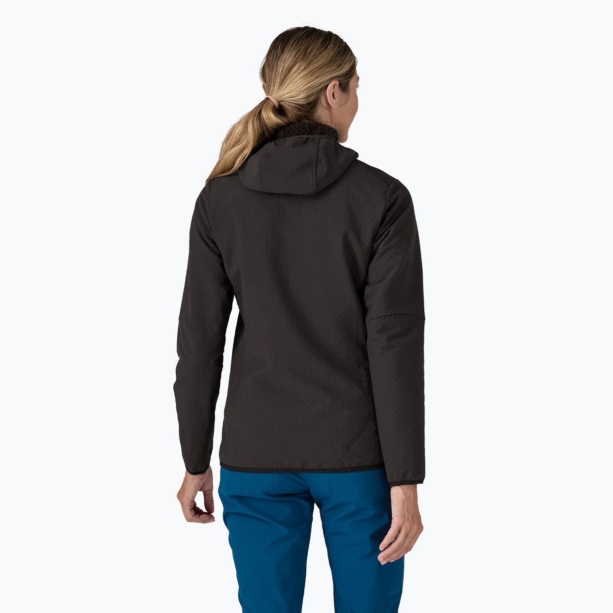 Куртка софтшел жіноча Patagonia R2 CrossStrata Hoody black 2