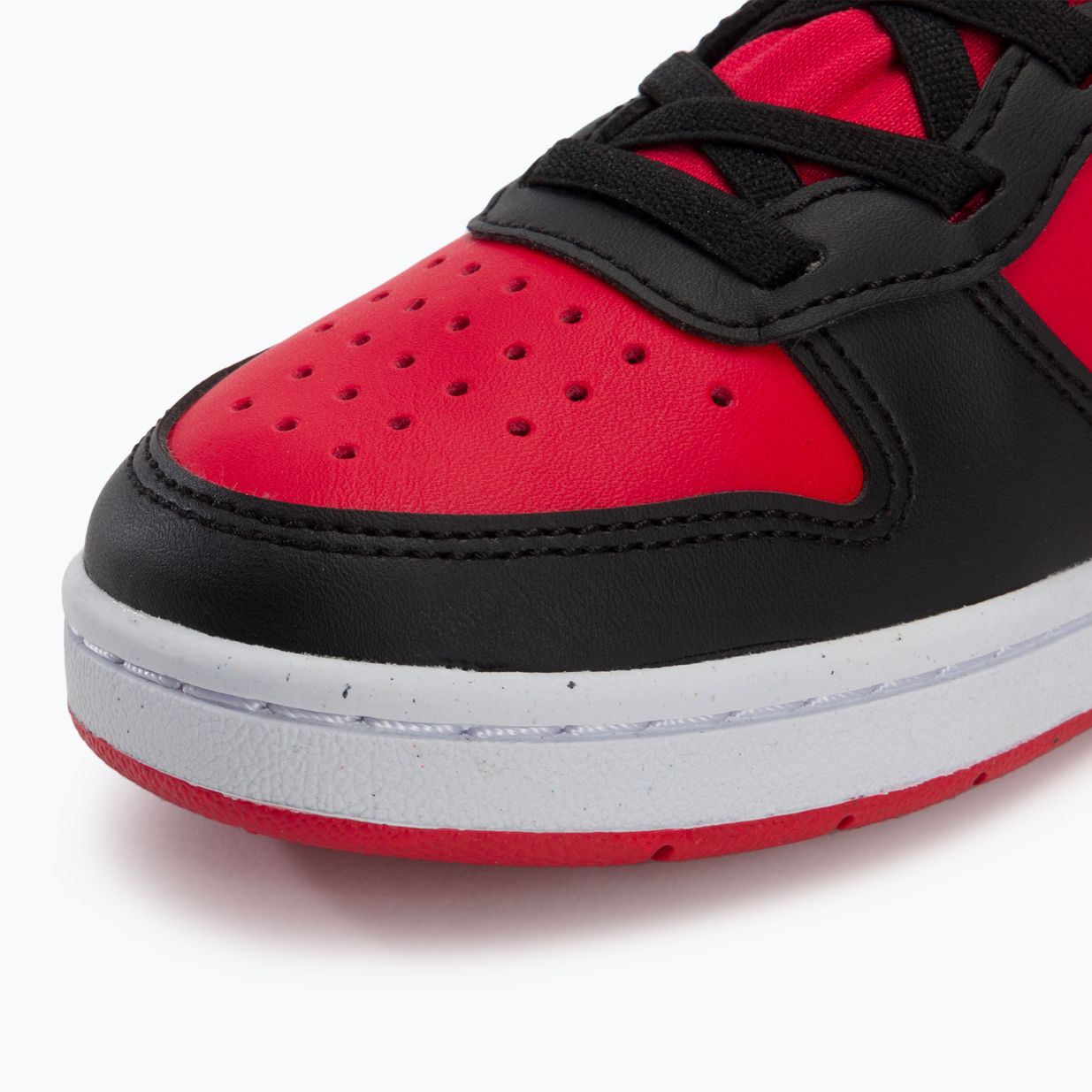 Кросівки дитячі Nike Court Borough Low Recraft university red/white/black 7