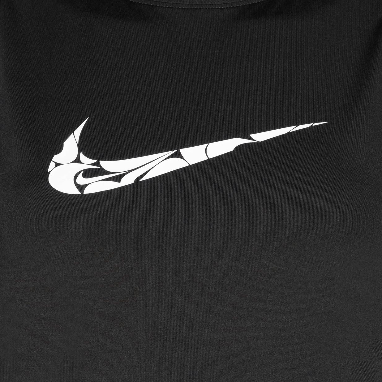 Топ для бігу жіночий Nike One Graphic TT black/white 3