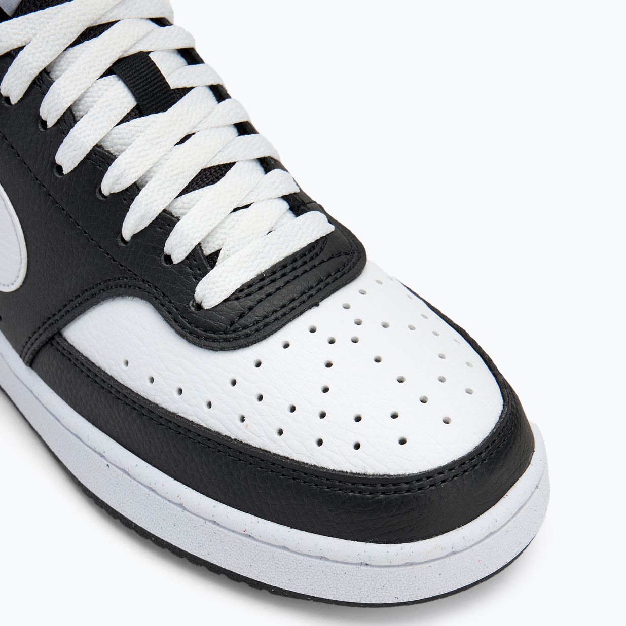 Кросівки жіночі Nike Court Vision Low Next Nature black/white 7