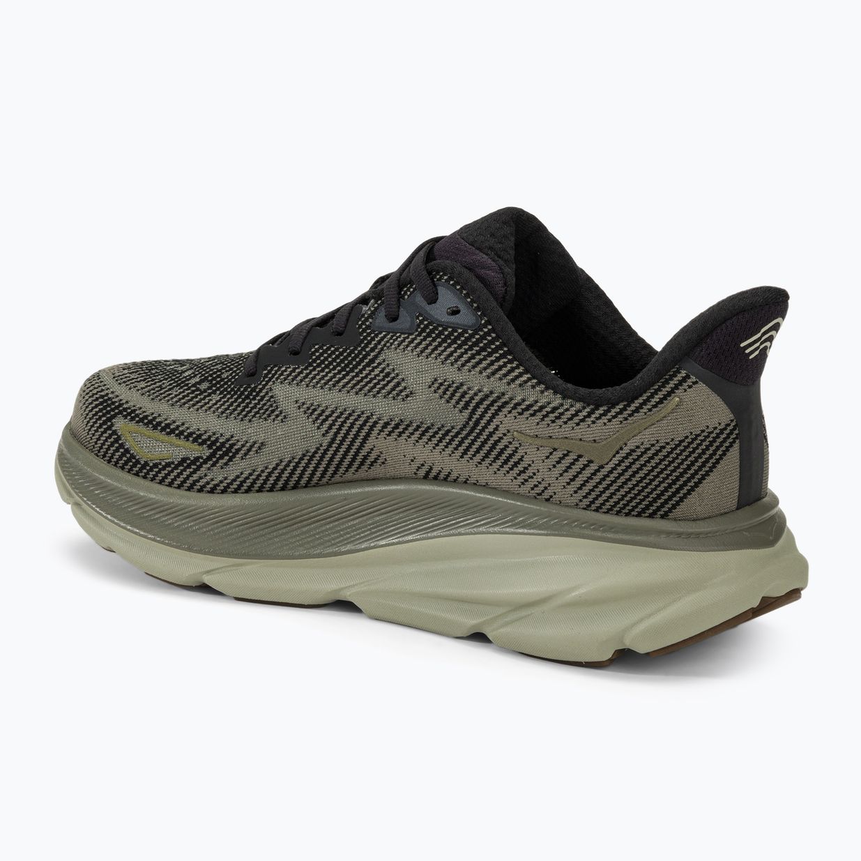 Кросівкі для бігу чоловічі HOKA Clifton 9 black/slate 3